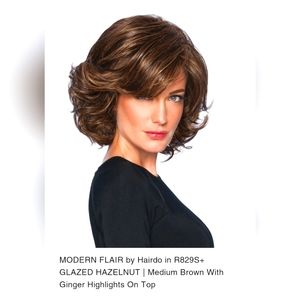 NWT Hairdo Wig Style Modern Flare